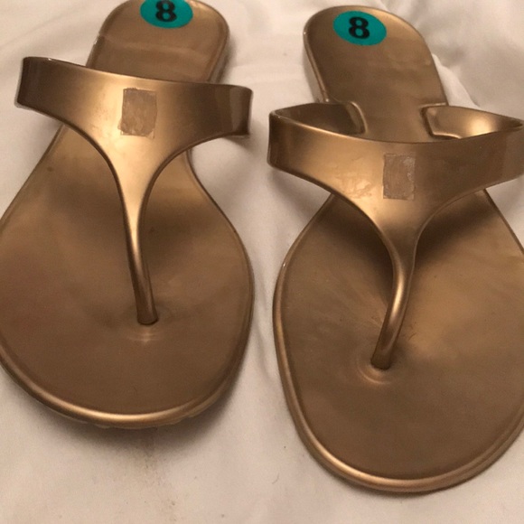 Coach Poppy Flip Flops - Read Description - Picture 2 of 4